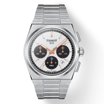 Reloj Tissot Caballero PRX Automatic Chronograph 42mm Ref: T137.427.11.011.00