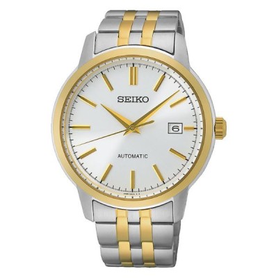 Reloj Seiko Caballero Automático Bicolor Acero/Acero Dorado 41,2mm Ref: SRPH92K1