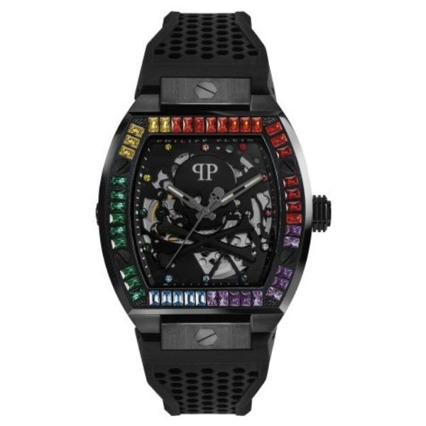 Reloj Philipp Plein The Skeleton 44MM SS22 Ref. PWBAA0621