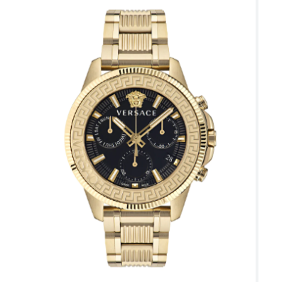 Reloj Versace Greca Action Chrono FW22 Ref. VE3J00622