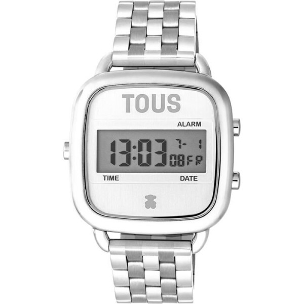 Reloj Tous D-LOGO Mujer Plateado Digital Ref. 200351021