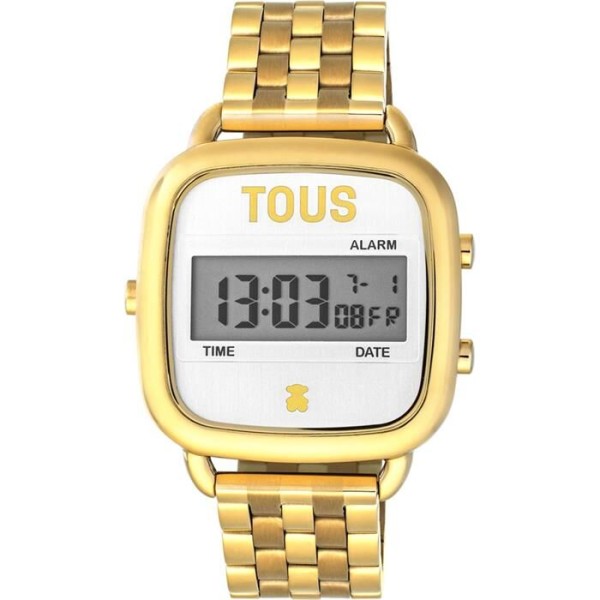 Reloj Tous D-LOGO Mujer dorado Digital Ref. 200351022