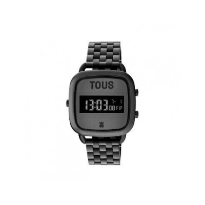 Reloj Tous D-LOGO Mujer acero negro Digital Ref. 200351024