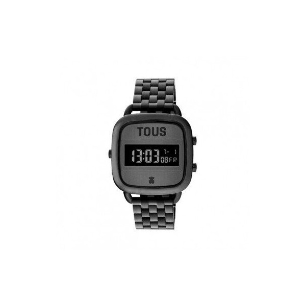 Reloj Tous D-LOGO Mujer acero negro Digital Ref. 200351024