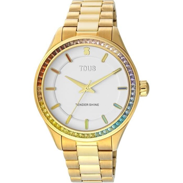 Reloj Tous Tender Shine Dorado Analógico Ref. 200351025