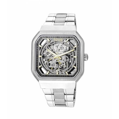 Reloj Tous D-BEAR Automatico analogico plateado Ref. 200351030
