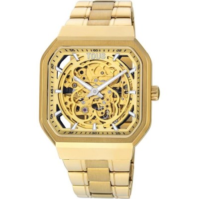 Reloj Tous D-BEAR Automatico analogico dorado Ref. 200351031