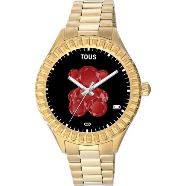 Reloj Tous T-Connect Bear dorado Ref. 200351037