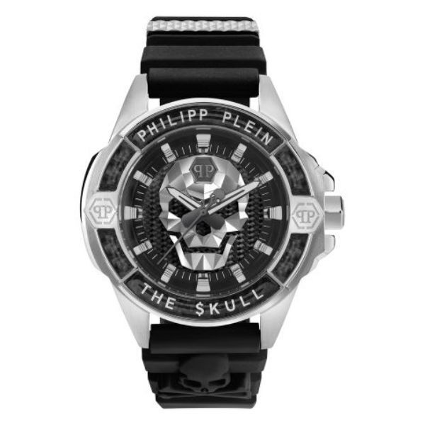 Reloj Philipp Plein The Skull Carbon Fibre High Conic 44mm Ref: PWAAA1622