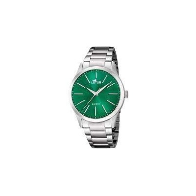 Reloj Lotus Caballero Minimalist Esfera Verde 42mm Ref: 15959/B