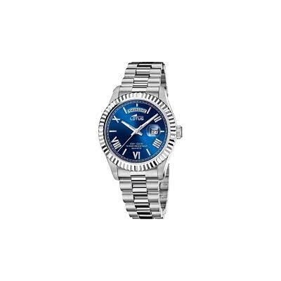 Reloj Lotus Caballero Freedom Collection Acero Esfera Azul 41,5mm Ref: 18854/2