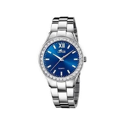 Reloj Lotus  Mujer Bliss Acero Con Esfera Azul 32,5mm Ref: 18883/5