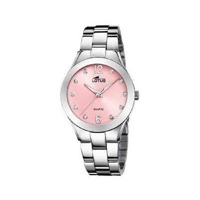 Reloj Lotus Mujer Bliss Acero Con Esfera Rosa 32,5mm Ref: 18884/2