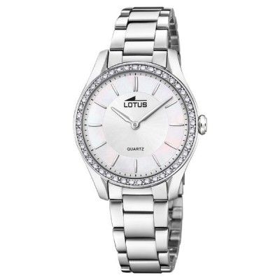 Reloj Lotus Mujer Bliss Acero Inoxidable Esfera Beige 34mm Ref: 18796/1