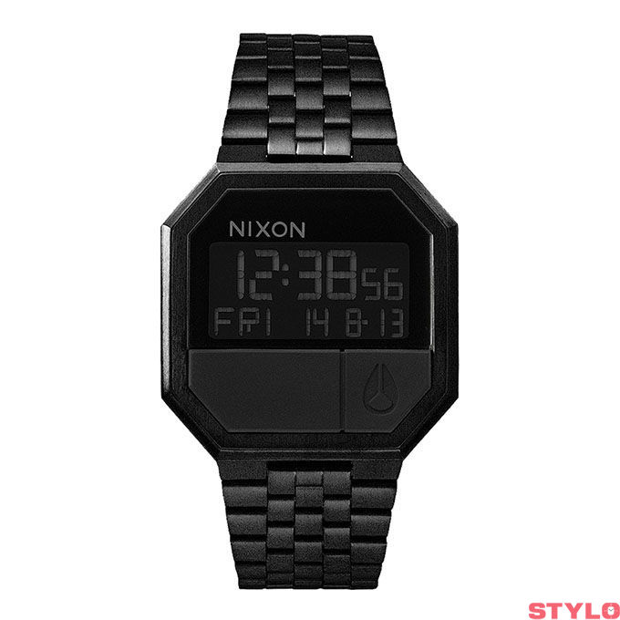 NIXON A158001 RE-RUN BLACK